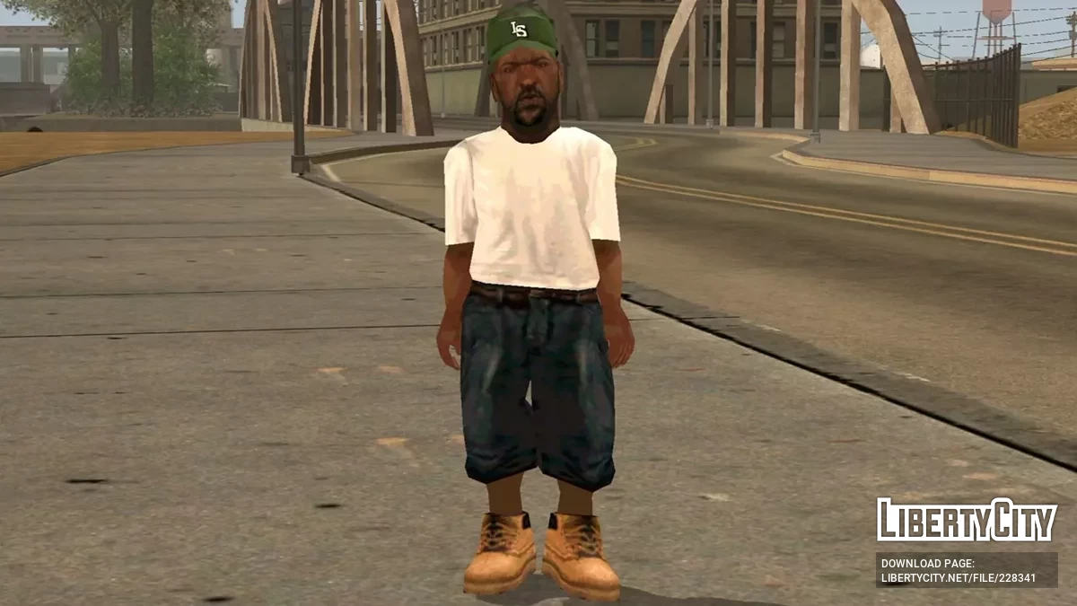 Свит Джонсон-младший / GTA San Andreas (iOS, Android)
