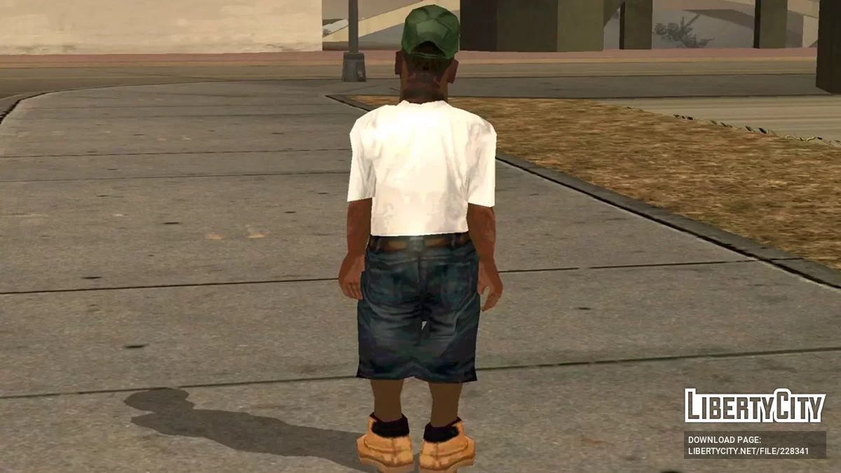 Свит Джонсон-младший / GTA San Andreas (iOS, Android)