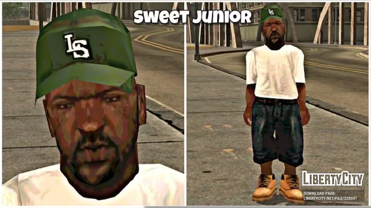 Свит Джонсон-младший / GTA San Andreas (iOS, Android)