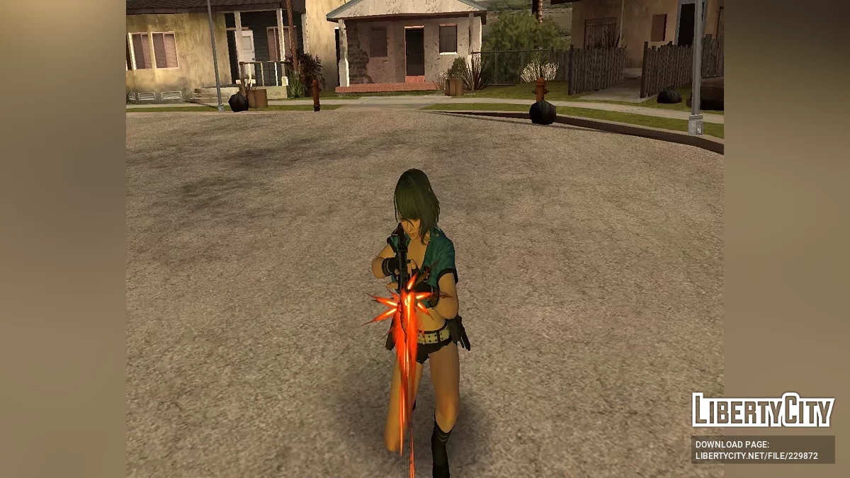 Костюм полицейского Тамаки / GTA San Andreas (iOS, Android)