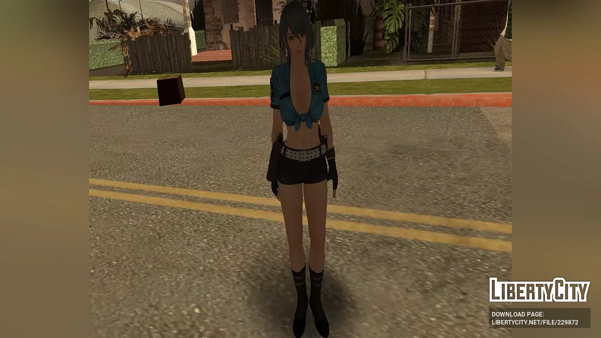 Костюм полицейского Тамаки / GTA San Andreas (iOS, Android)