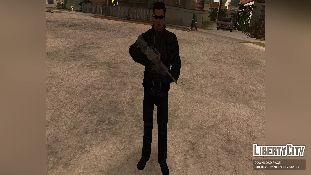 Терминатор / GTA San Andreas (iOS, Android)