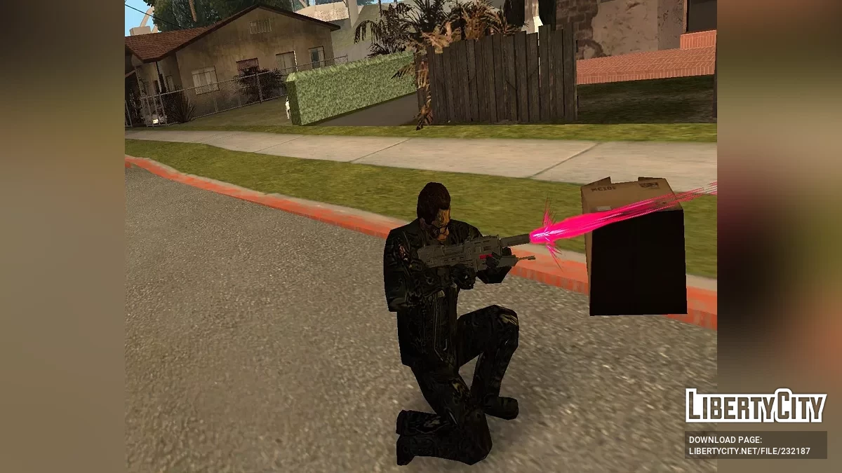 Терминатор / GTA San Andreas (iOS, Android)