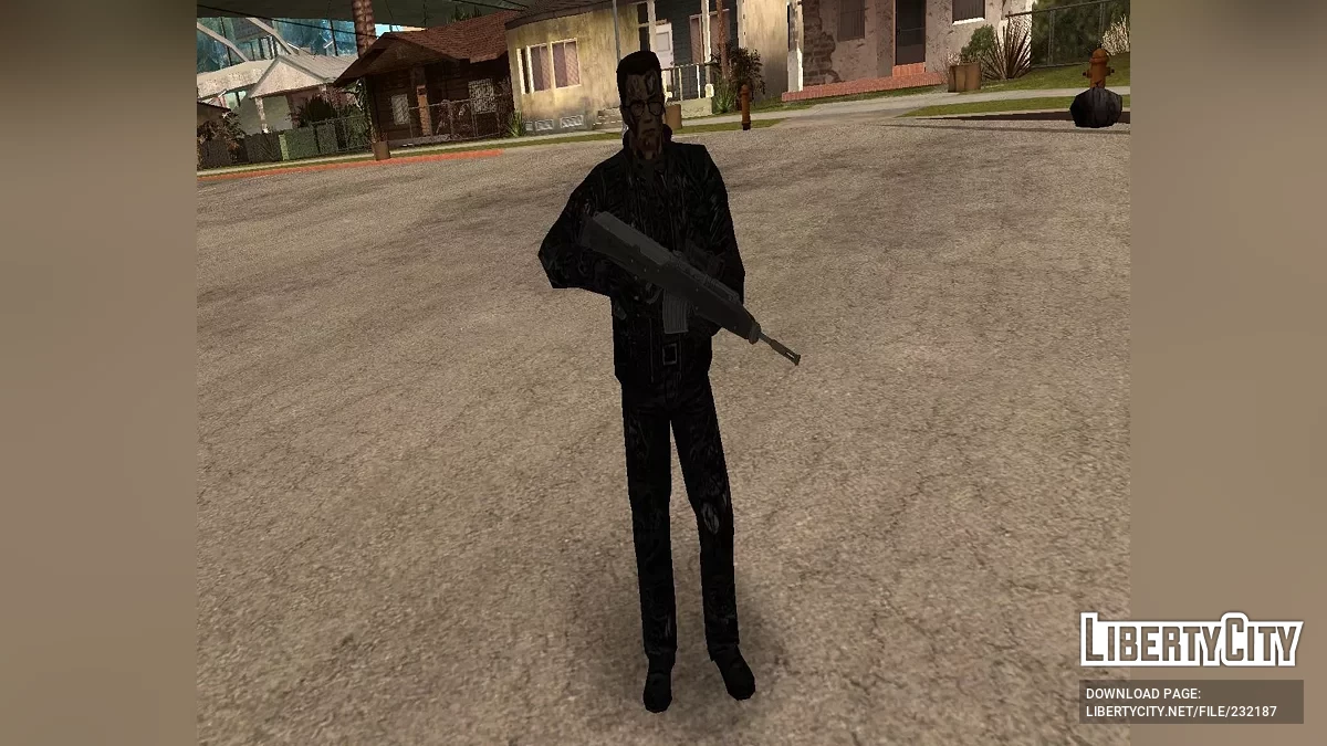 Терминатор / GTA San Andreas (iOS, Android)