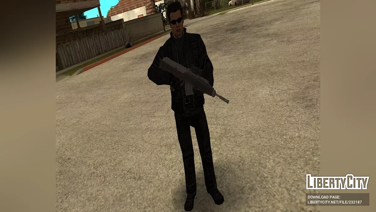 Терминатор / GTA San Andreas (iOS, Android)