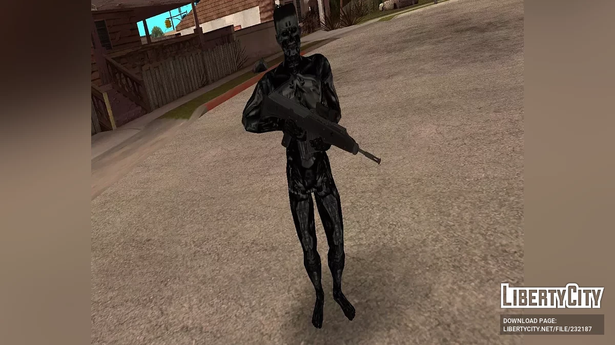 Терминатор / GTA San Andreas (iOS, Android)