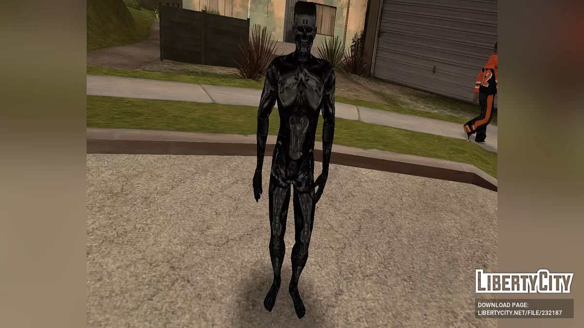 Терминатор / GTA San Andreas (iOS, Android)