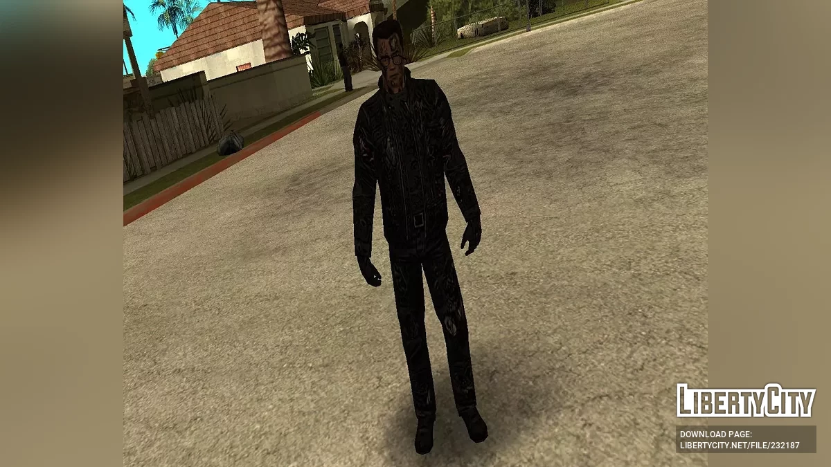 Терминатор / GTA San Andreas (iOS, Android)