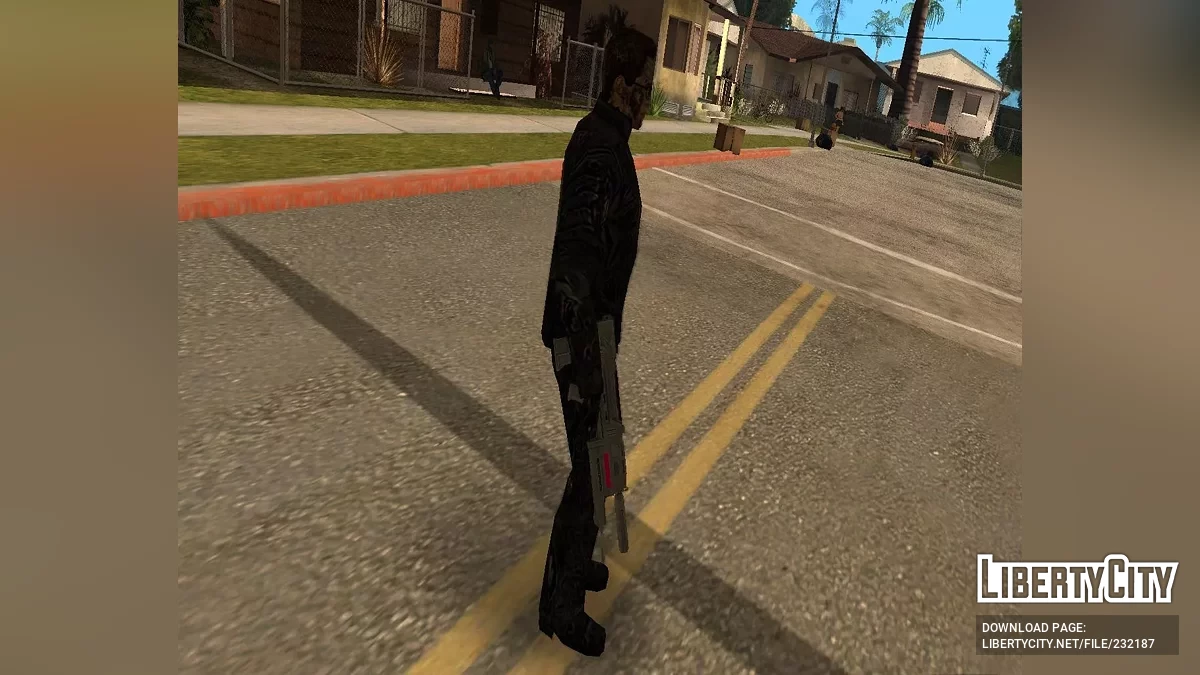 Терминатор / GTA San Andreas (iOS, Android)