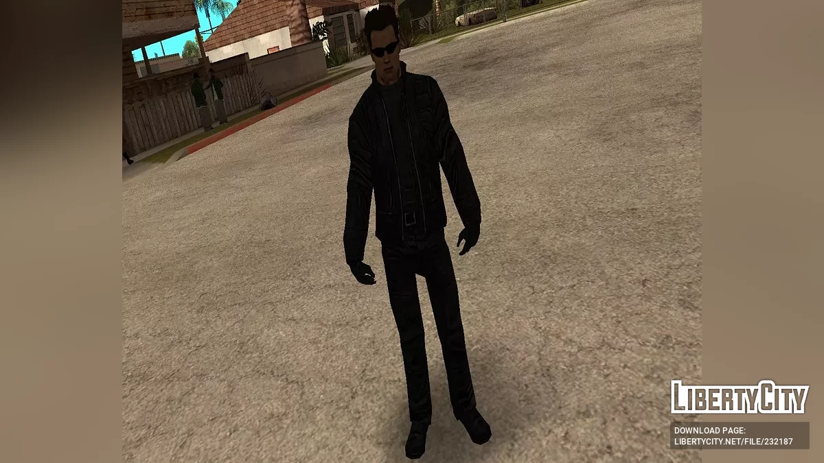 Терминатор / GTA San Andreas (iOS, Android)