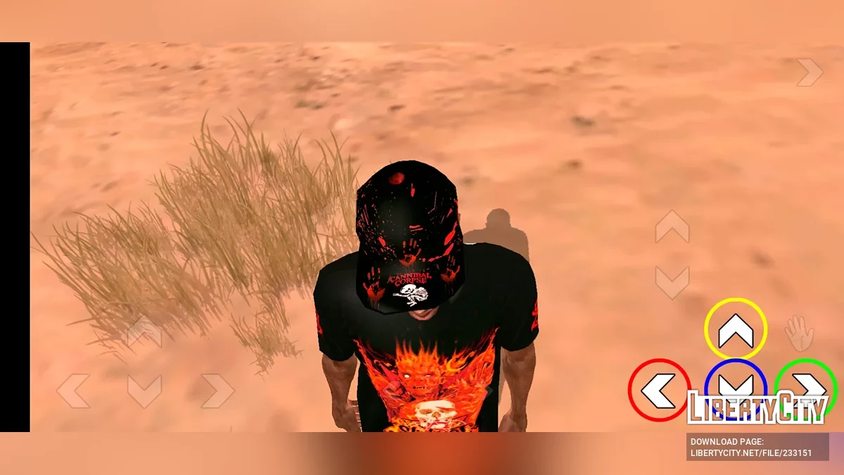 Модифицированный скин CJ / GTA San Andreas (iOS, Android)