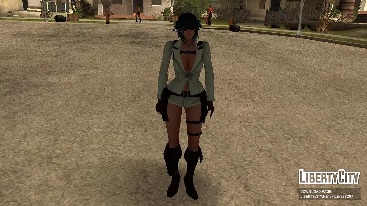 Леди Роксас Кеннеди / GTA San Andreas (iOS, Android)