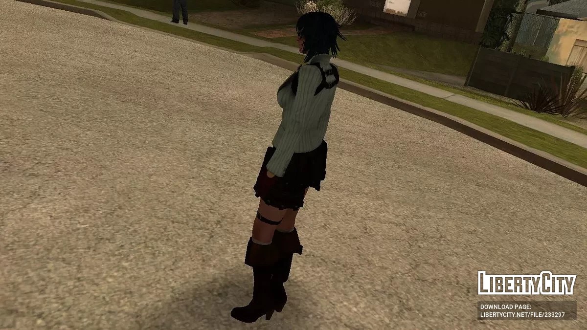 Леди Роксас Кеннеди / GTA San Andreas (iOS, Android)