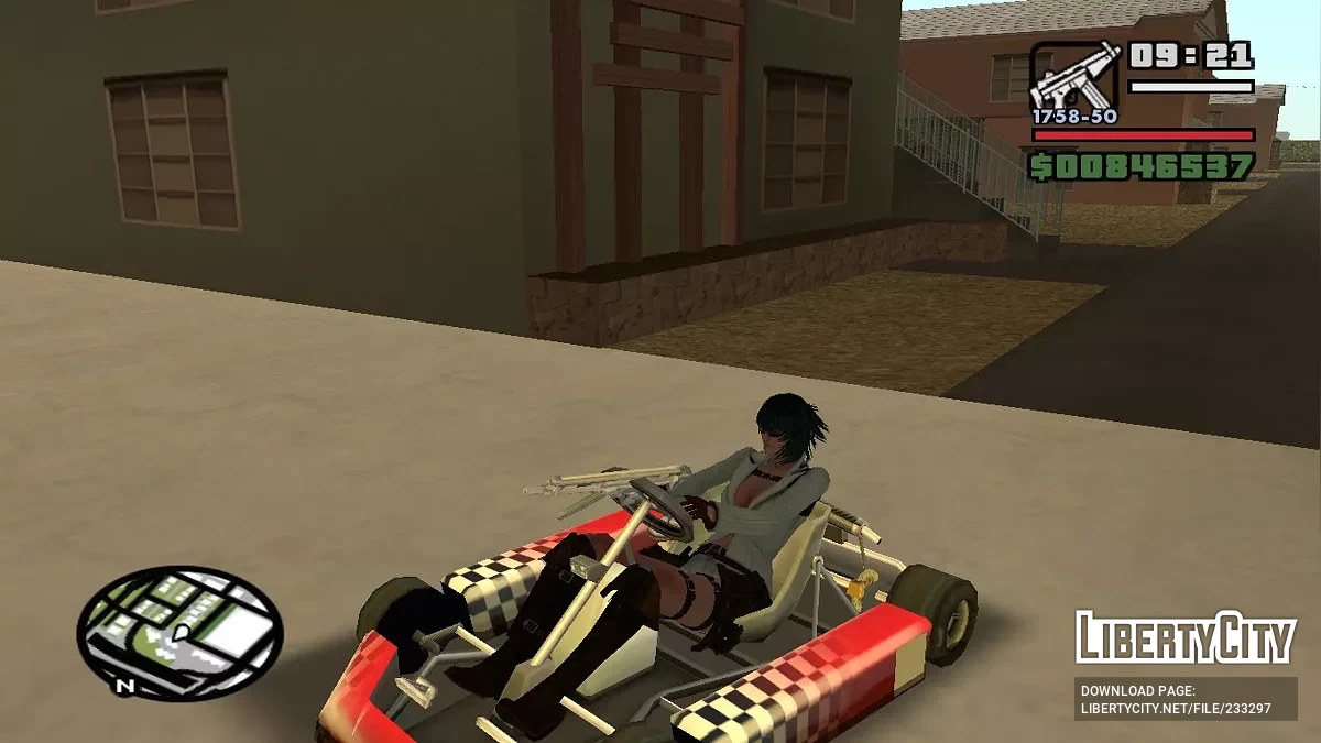 Леди Роксас Кеннеди / GTA San Andreas (iOS, Android)