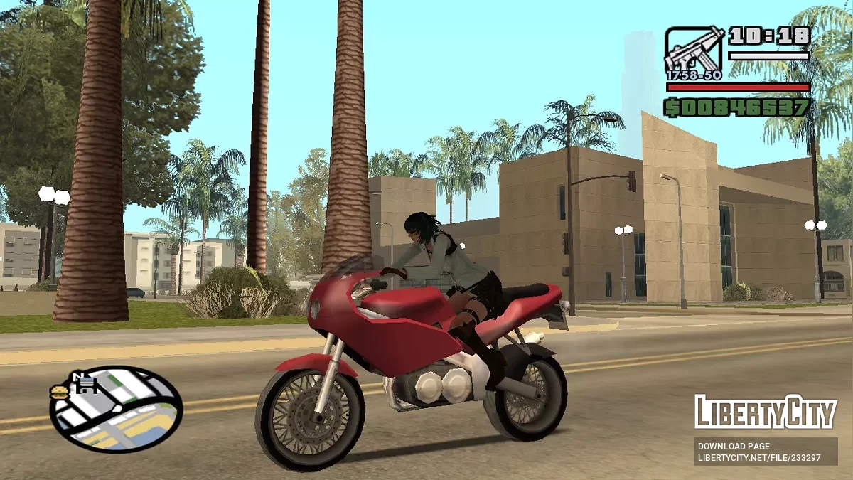 Леди Роксас Кеннеди / GTA San Andreas (iOS, Android)