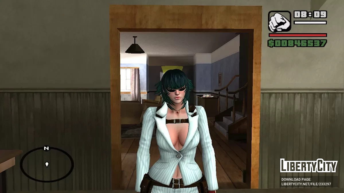 Леди Роксас Кеннеди / GTA San Andreas (iOS, Android)