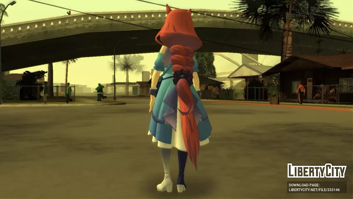 Супер Крик из Uma Musume (Android/PC) / GTA San Andreas (iOS, Android)