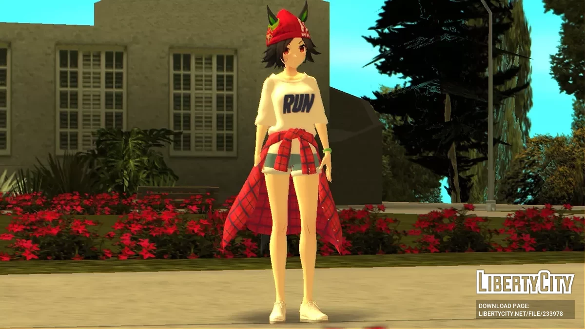 Выигрышный билет из Uma Musume (Android / PC) / GTA San Andreas (iOS, Android)