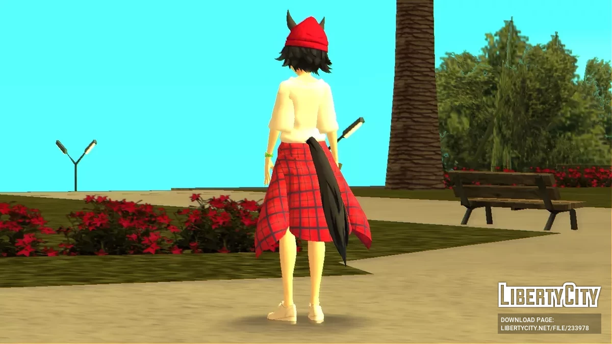 Выигрышный билет из Uma Musume (Android / PC) / GTA San Andreas (iOS, Android)