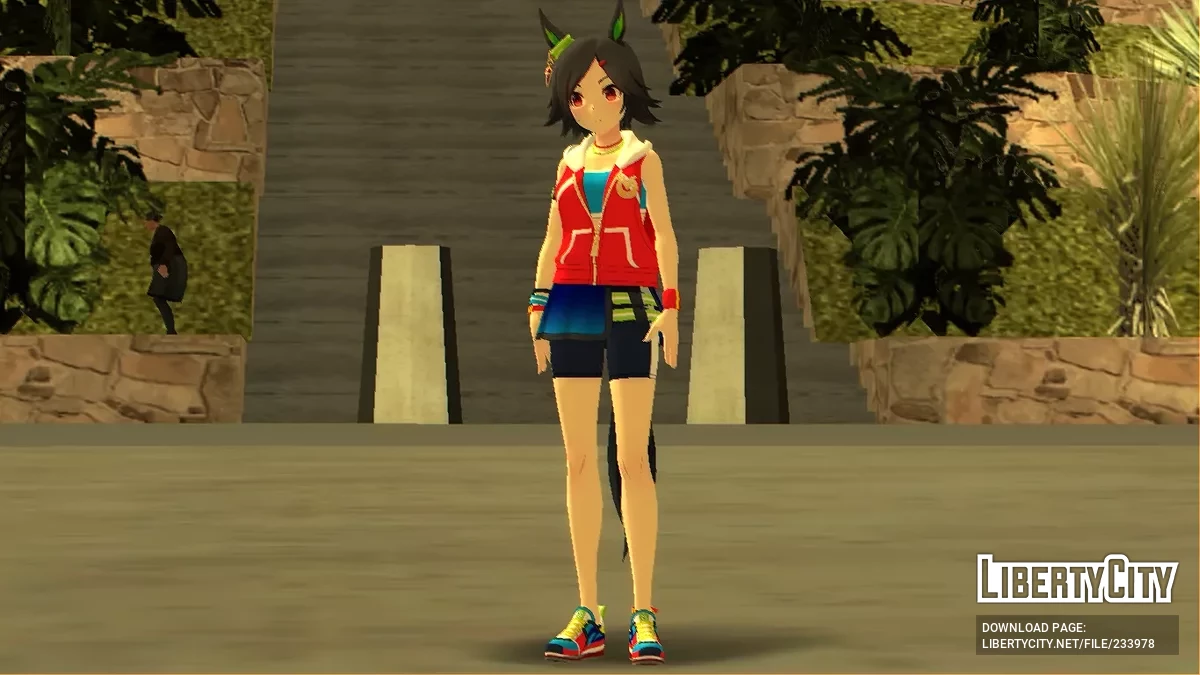 Выигрышный билет из Uma Musume (Android / PC) / GTA San Andreas (iOS, Android)