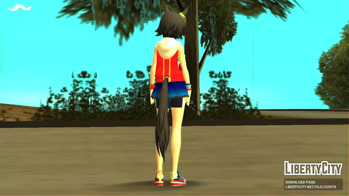 Выигрышный билет из Uma Musume (Android / PC) / GTA San Andreas (iOS, Android)