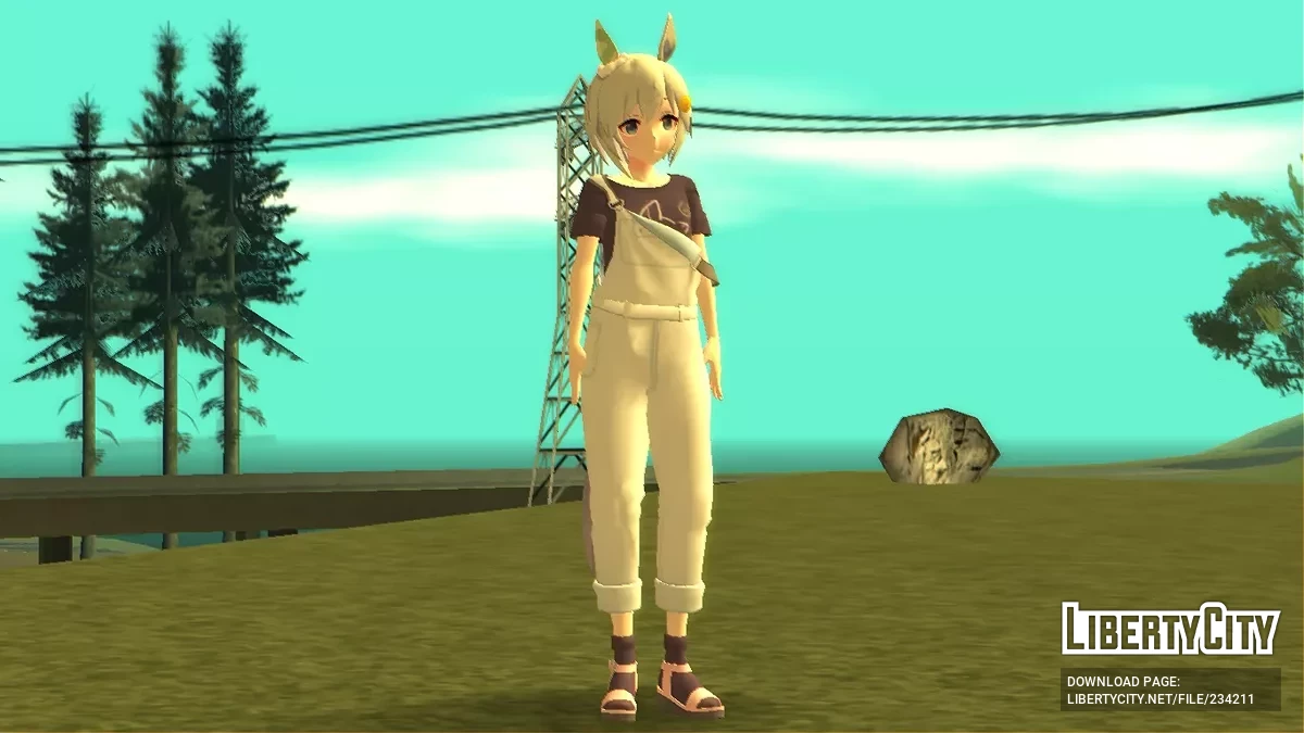 Сэйун Скай из Uma Musume (Andorid + PC) / GTA San Andreas (iOS, Android)