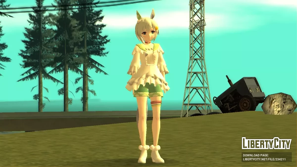 Сэйун Скай из Uma Musume (Andorid + PC) / GTA San Andreas (iOS, Android)