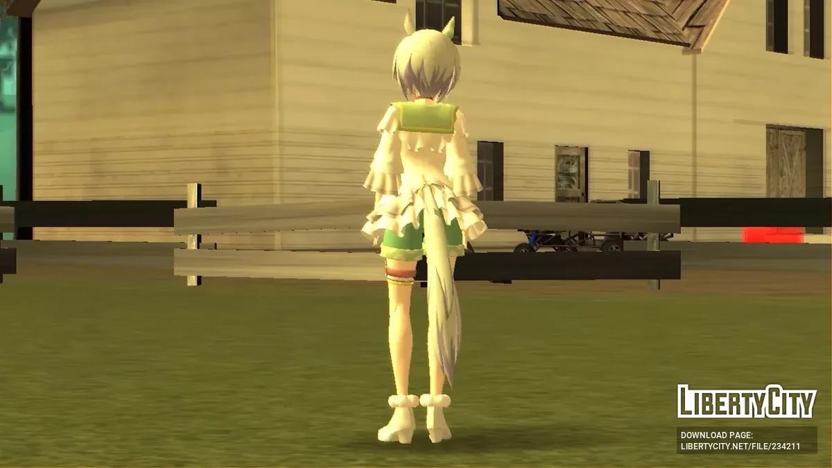 Сэйун Скай из Uma Musume (Andorid + PC) / GTA San Andreas (iOS, Android)