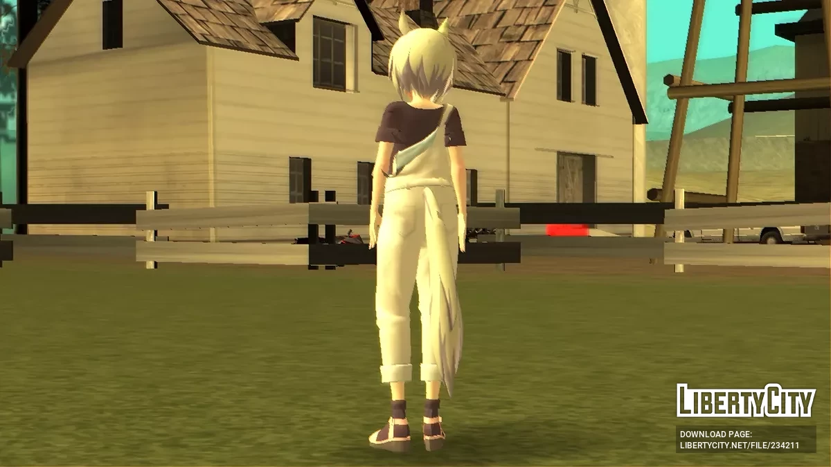 Сэйун Скай из Uma Musume (Andorid + PC) / GTA San Andreas (iOS, Android)