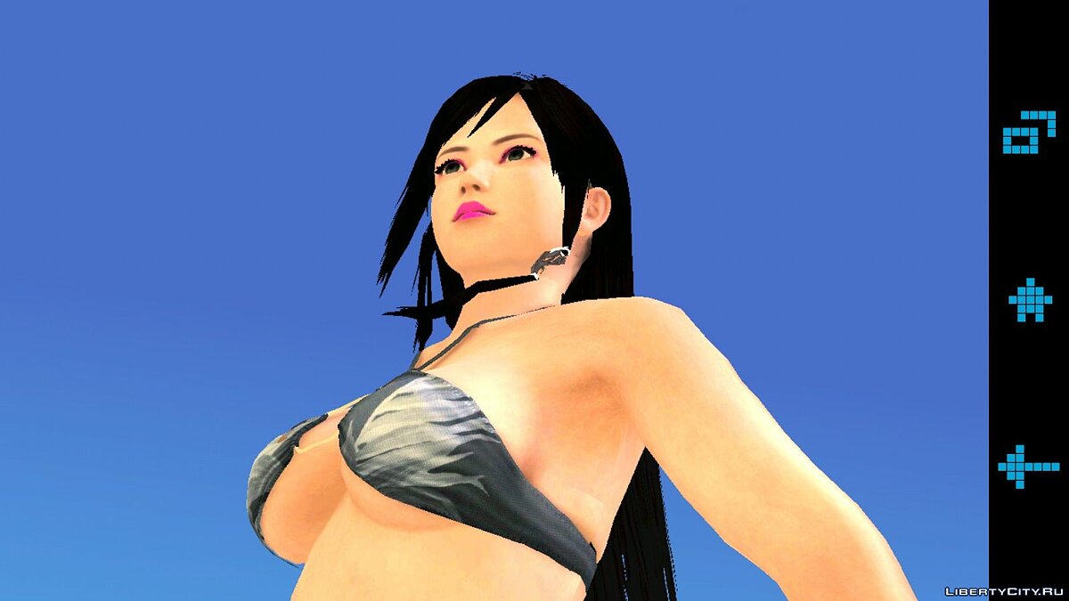 Hot Kokoro Bikini - Девушка в купальнике для GTA San Andreas (iOS, Android) - Картинка #2