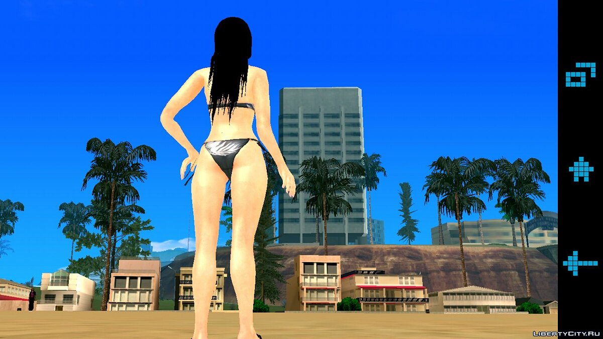 Hot Kokoro Bikini - Девушка в купальнике для GTA San Andreas (iOS, Android) - Картинка #3