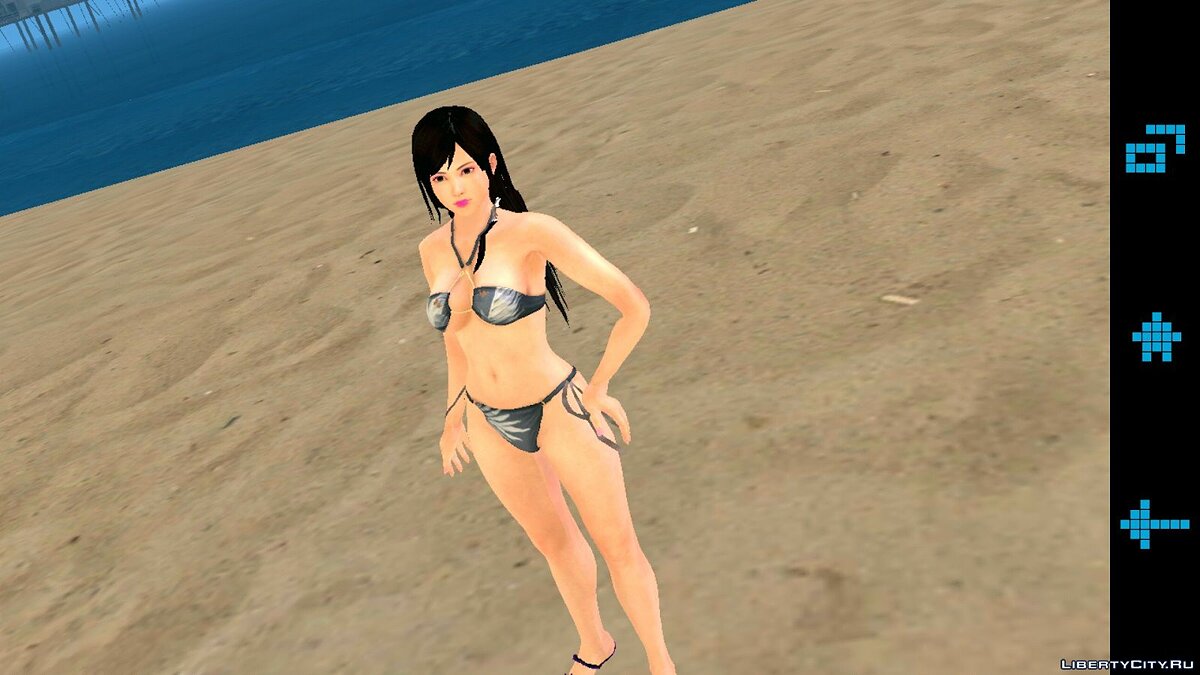 Hot Kokoro Bikini - Девушка в купальнике для GTA San Andreas (iOS, Android) - Картинка #1
