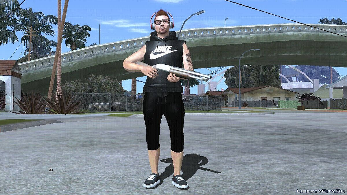 Рандомный скин мужчины из GTA Online #3 для GTA San Andreas (iOS, Android) - Картинка #1
