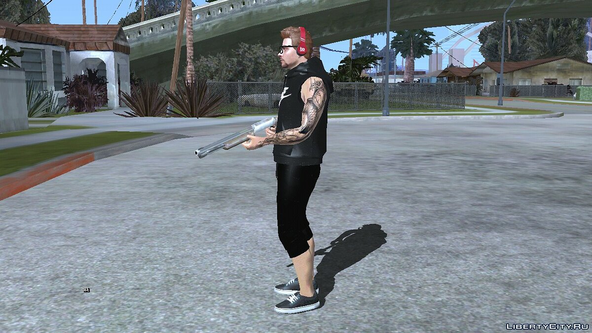 Рандомный скин мужчины из GTA Online #3 для GTA San Andreas (iOS, Android) - Картинка #3