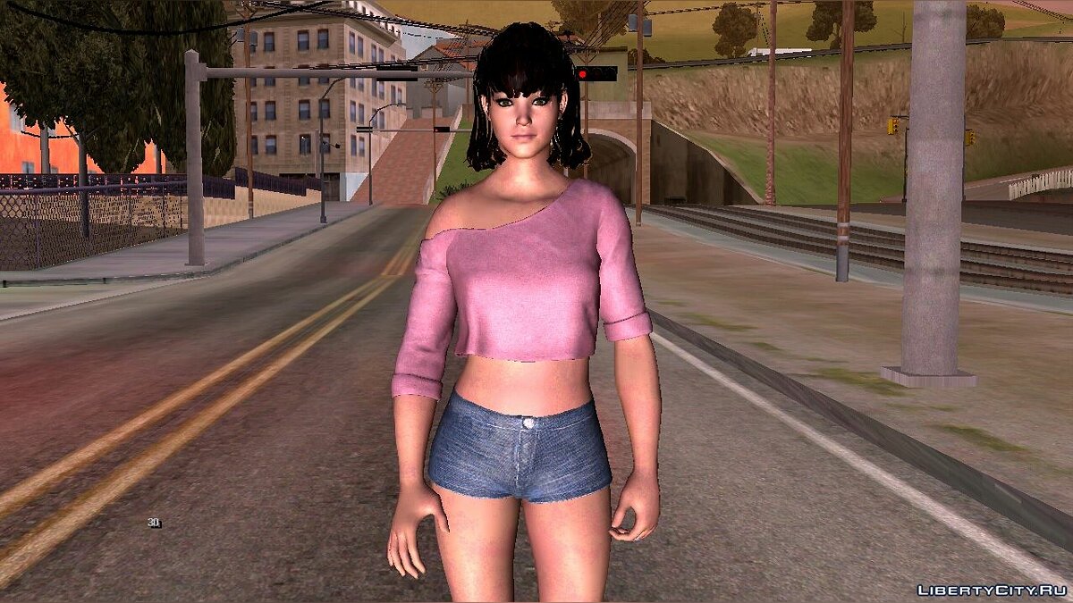Тиффани Кокс из игры Friday the 13th для GTA San Andreas (iOS, Android) - Картинка #1