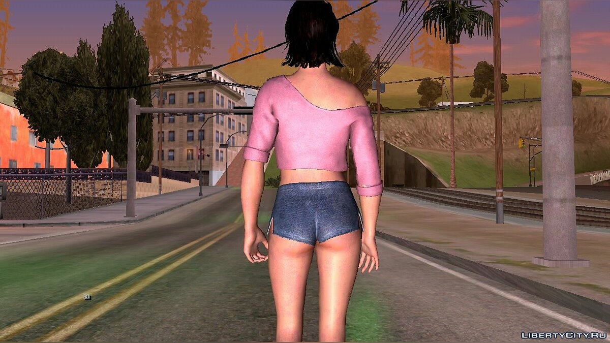 Тиффани Кокс из игры Friday the 13th для GTA San Andreas (iOS, Android) - Картинка #2