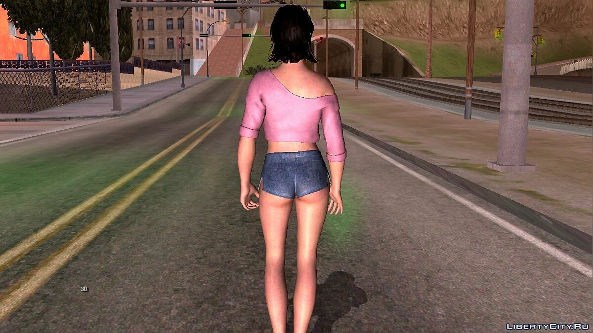 Тиффани Кокс из игры Friday the 13th для GTA San Andreas (iOS, Android) - Картинка #4
