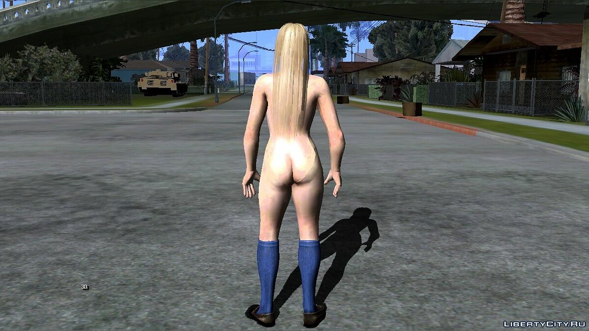 Рэйчел нудистка для GTA San Andreas (iOS, Android) - Картинка #2