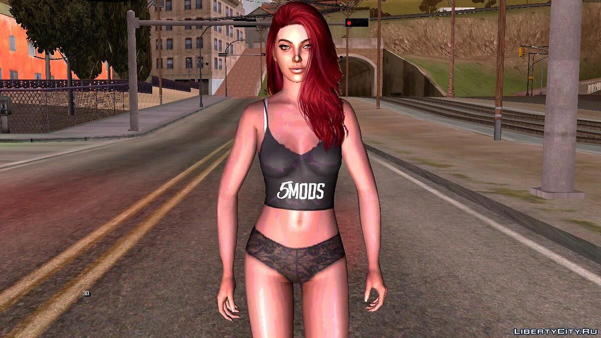Лана из игры The Sims 4 для GTA San Andreas (iOS, Android) - Картинка #1