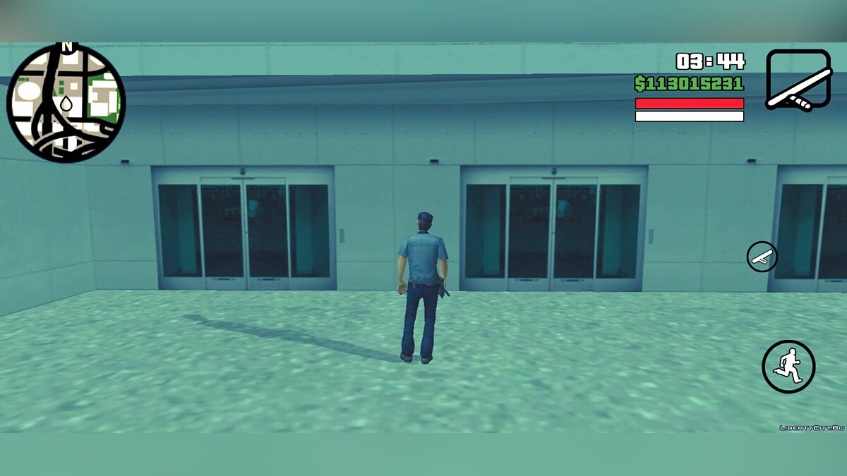 Beta охранник(WMYSGRD) для GTA San Andreas (iOS, Android) - Картинка #3
