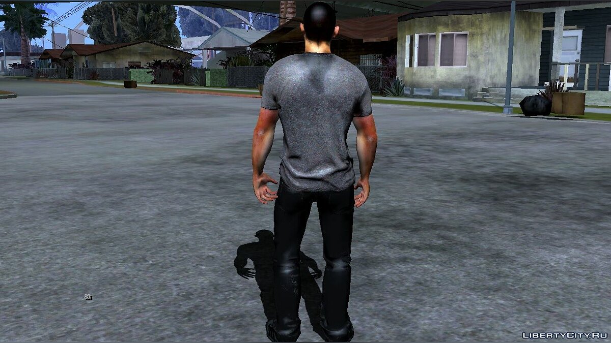 Джек Рурк из NFS The Run  для GTA San Andreas (iOS, Android) - Картинка #2