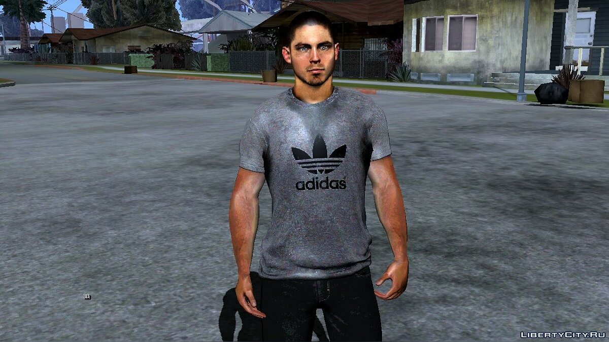 Джек Рурк из NFS The Run  для GTA San Andreas (iOS, Android) - Картинка #3