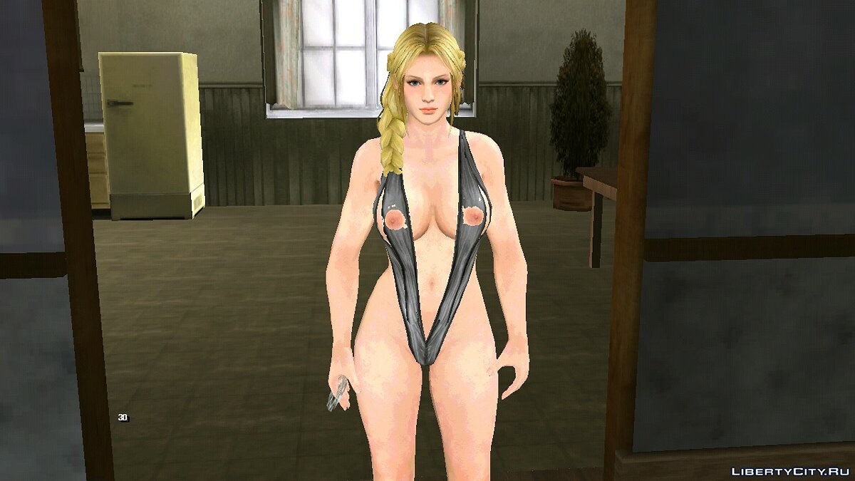 Хелена в купальнике для GTA San Andreas (iOS, Android) - Картинка #1