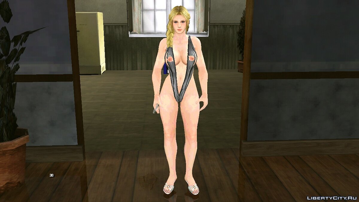 Хелена в купальнике для GTA San Andreas (iOS, Android) - Картинка #2
