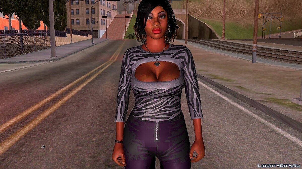 Проститутка из GTA 5 V3 для GTA San Andreas (iOS, Android) - Картинка #1