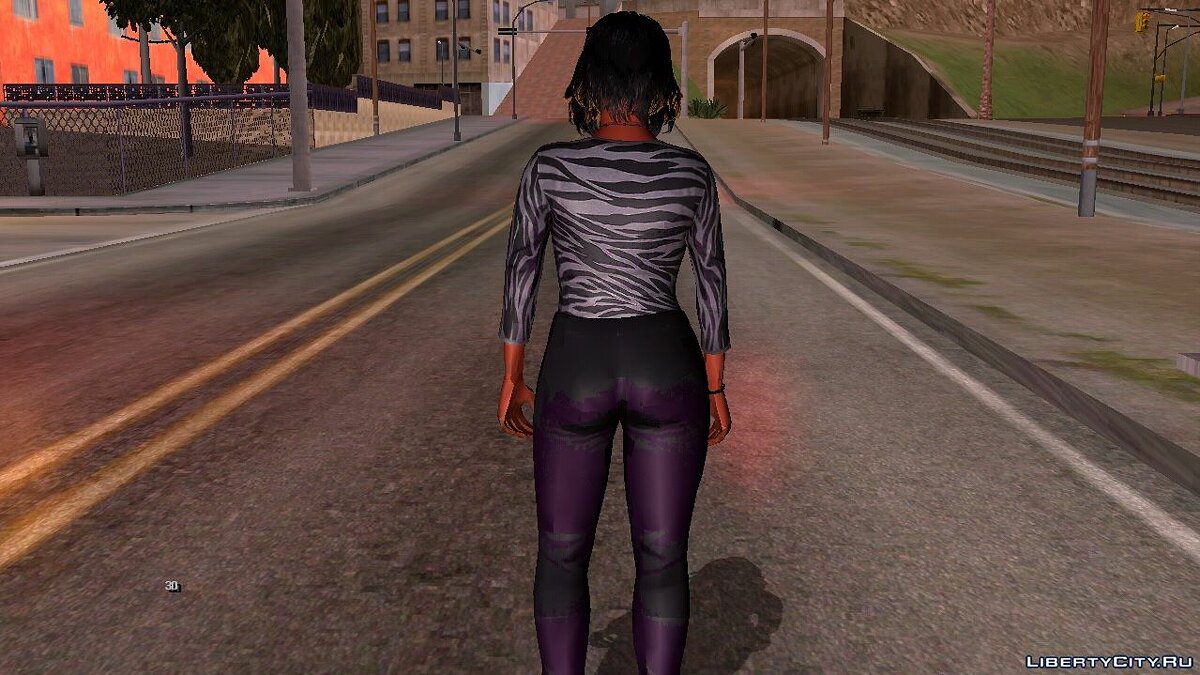Проститутка из GTA 5 V3 для GTA San Andreas (iOS, Android) - Картинка #3