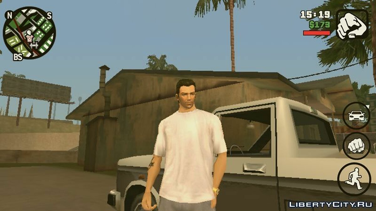 Tommy Vercetti for GTA San Andreas (iOS, Android) - Картинка #2