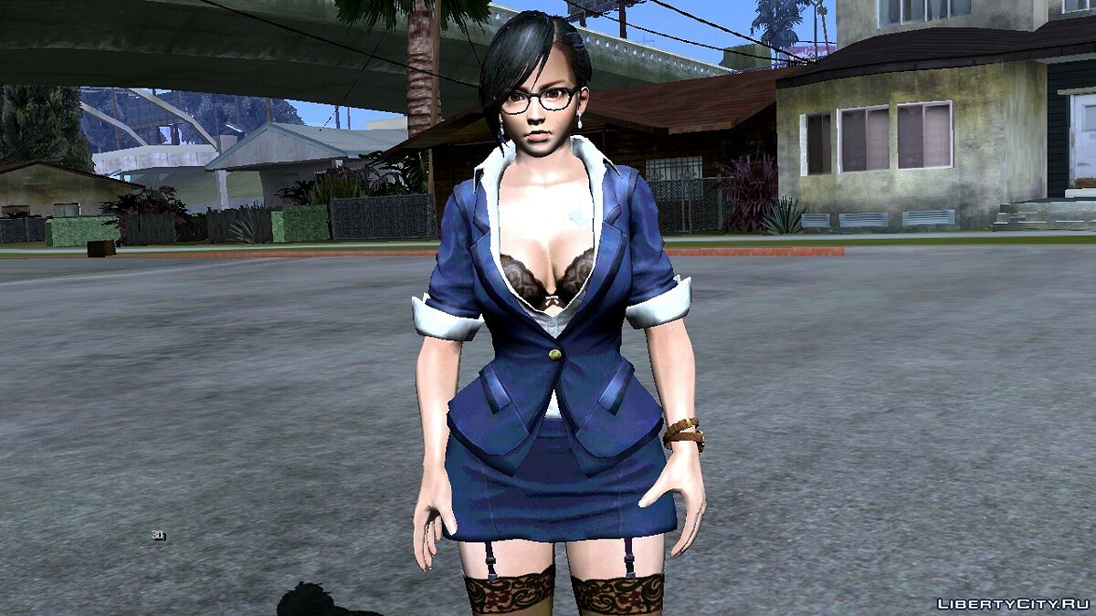 Kasumi Choi Ji Yoon  для GTA San Andreas (iOS, Android) - Картинка #3