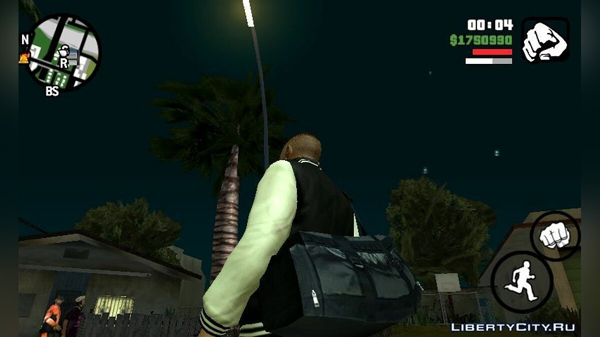 Luis Lopez for GTA San Andreas (iOS, Android) - Картинка #2