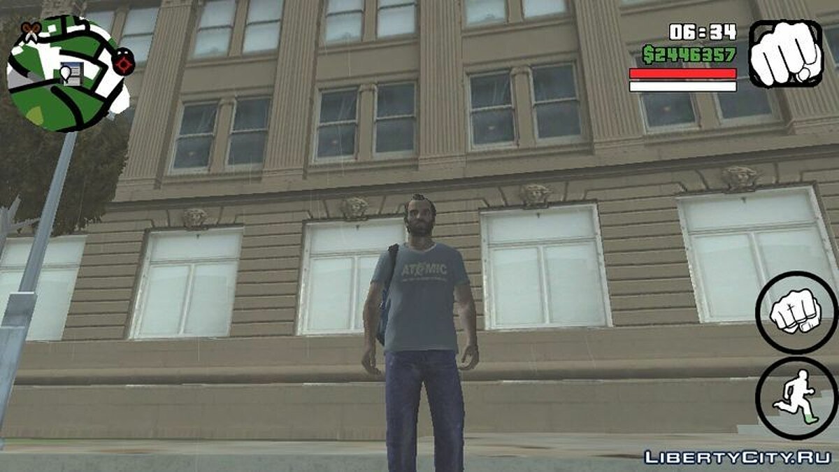 Trevor Philips for GTA San Andreas (iOS, Android) - Картинка #2
